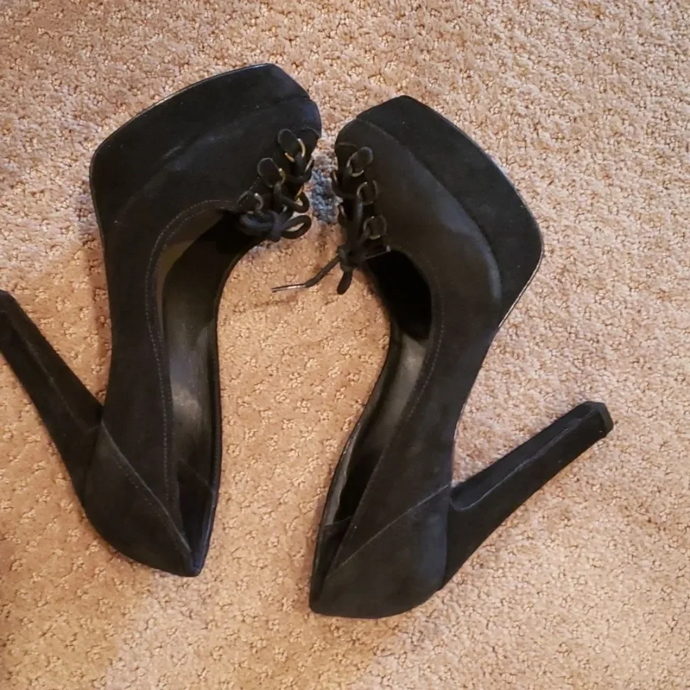 Joie‎ suede heels size 8.5